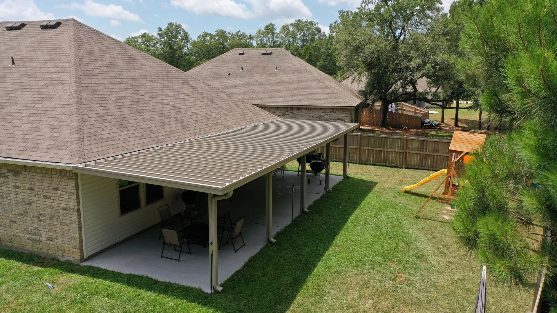 Additional Exterior Improvements | Roofs Restored | South Louisiana project completed by Roofs Restored in South Louisiana