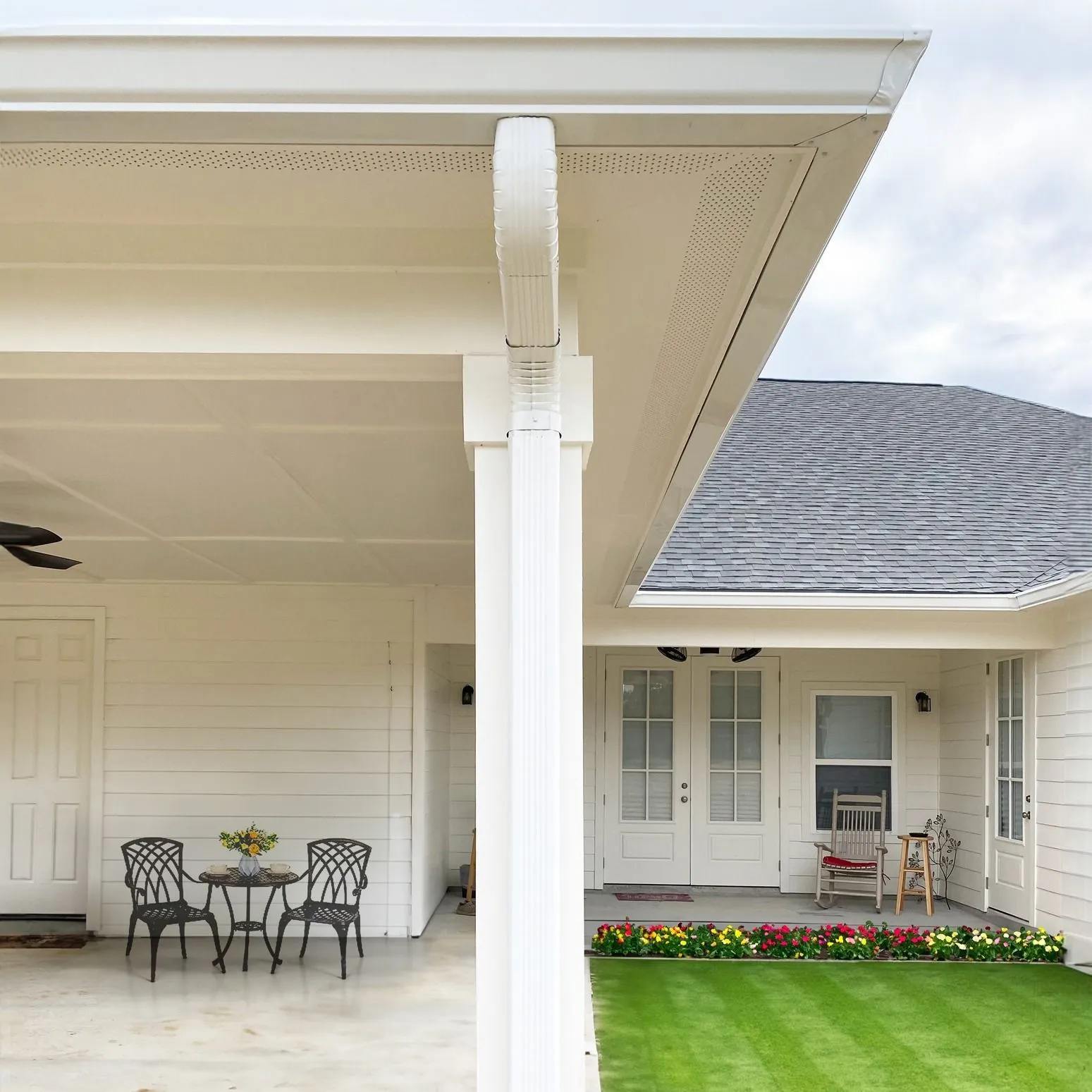 Roofing materials installed by Roofs Restored