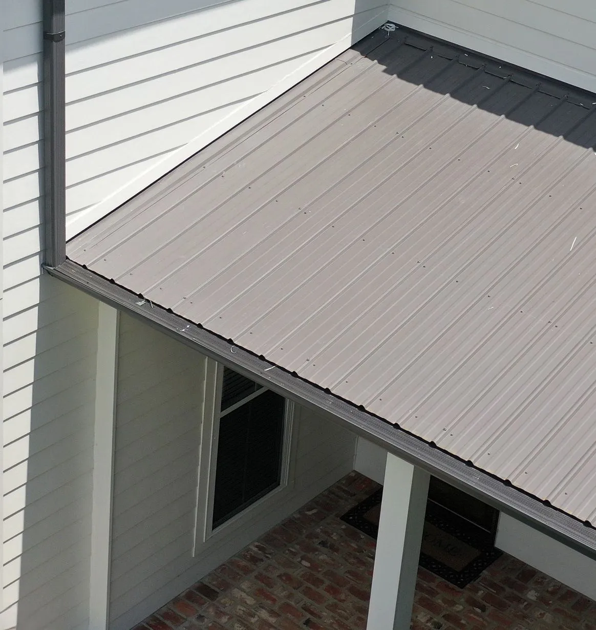 Metal Roof Installations and Repairs | Roofs Restored | South Louisiana project completed by Roofs Restored in South Louisiana