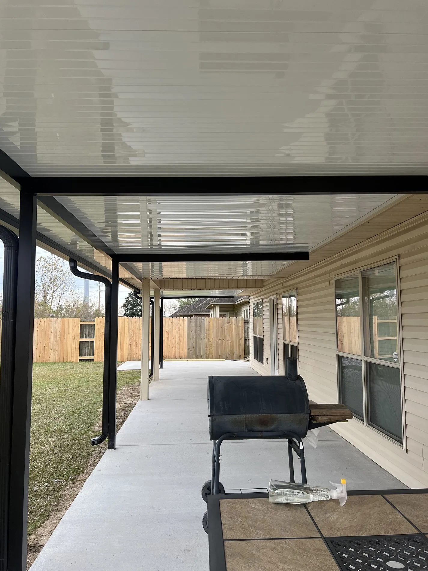 Patio Covers in Denham Springs, LA and Surrounding Areas | Roofs Restored project completed by Roofs Restored in South Louisiana
