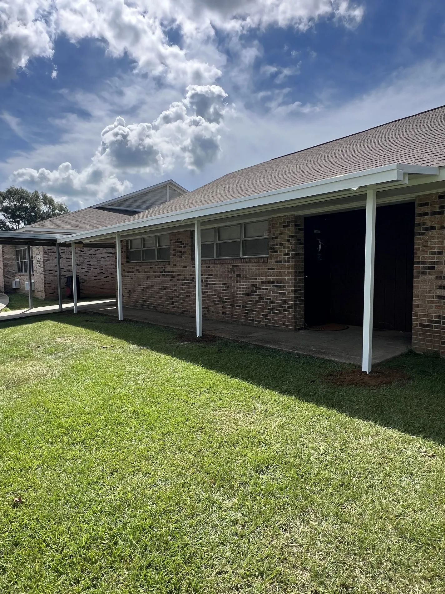 Patio Covers in Denham Springs, LA and Surrounding Areas | Roofs Restored project completed by Roofs Restored in South Louisiana