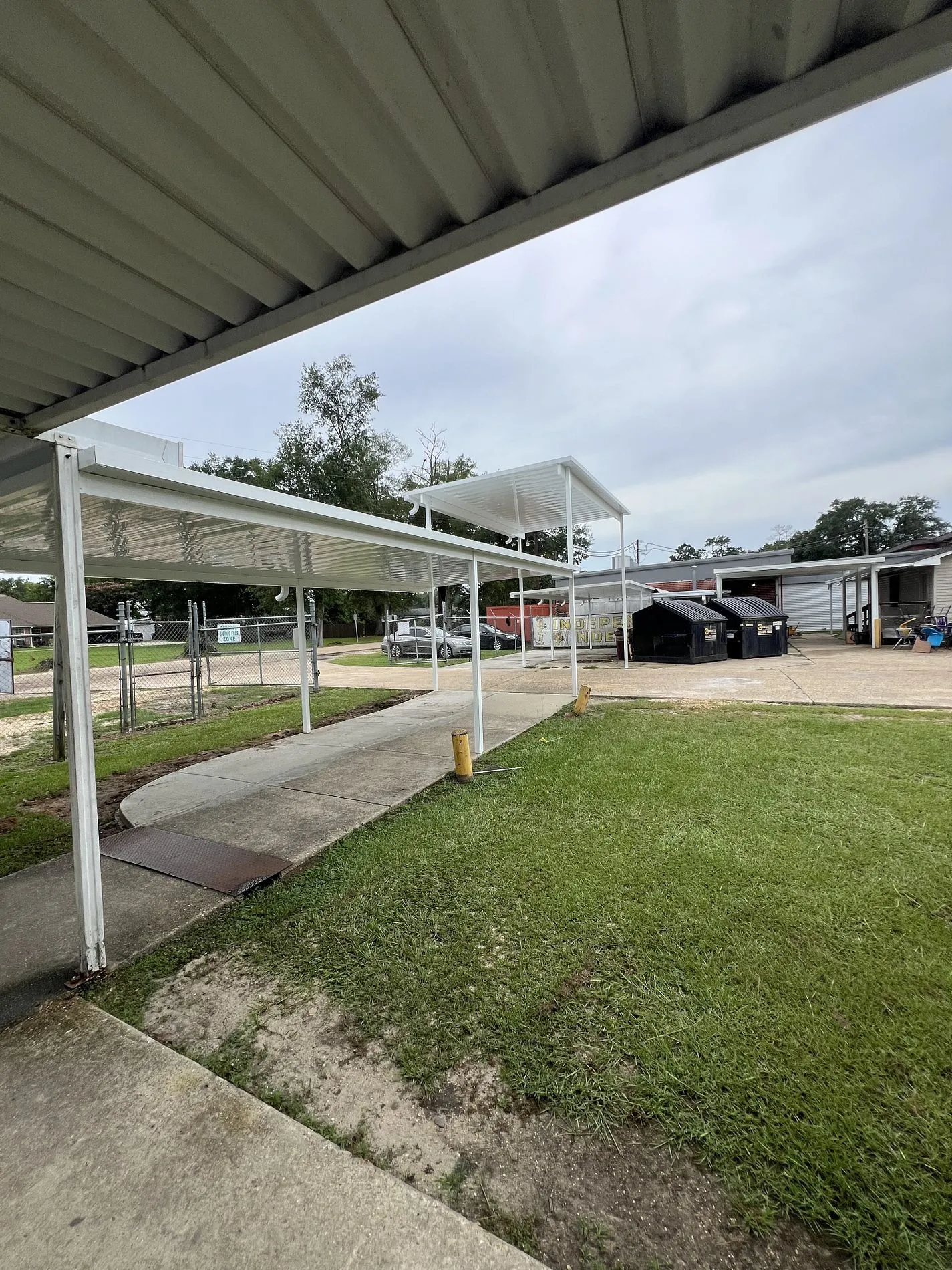 Patio Covers in Denham Springs, LA and Surrounding Areas | Roofs Restored project completed by Roofs Restored in South Louisiana
