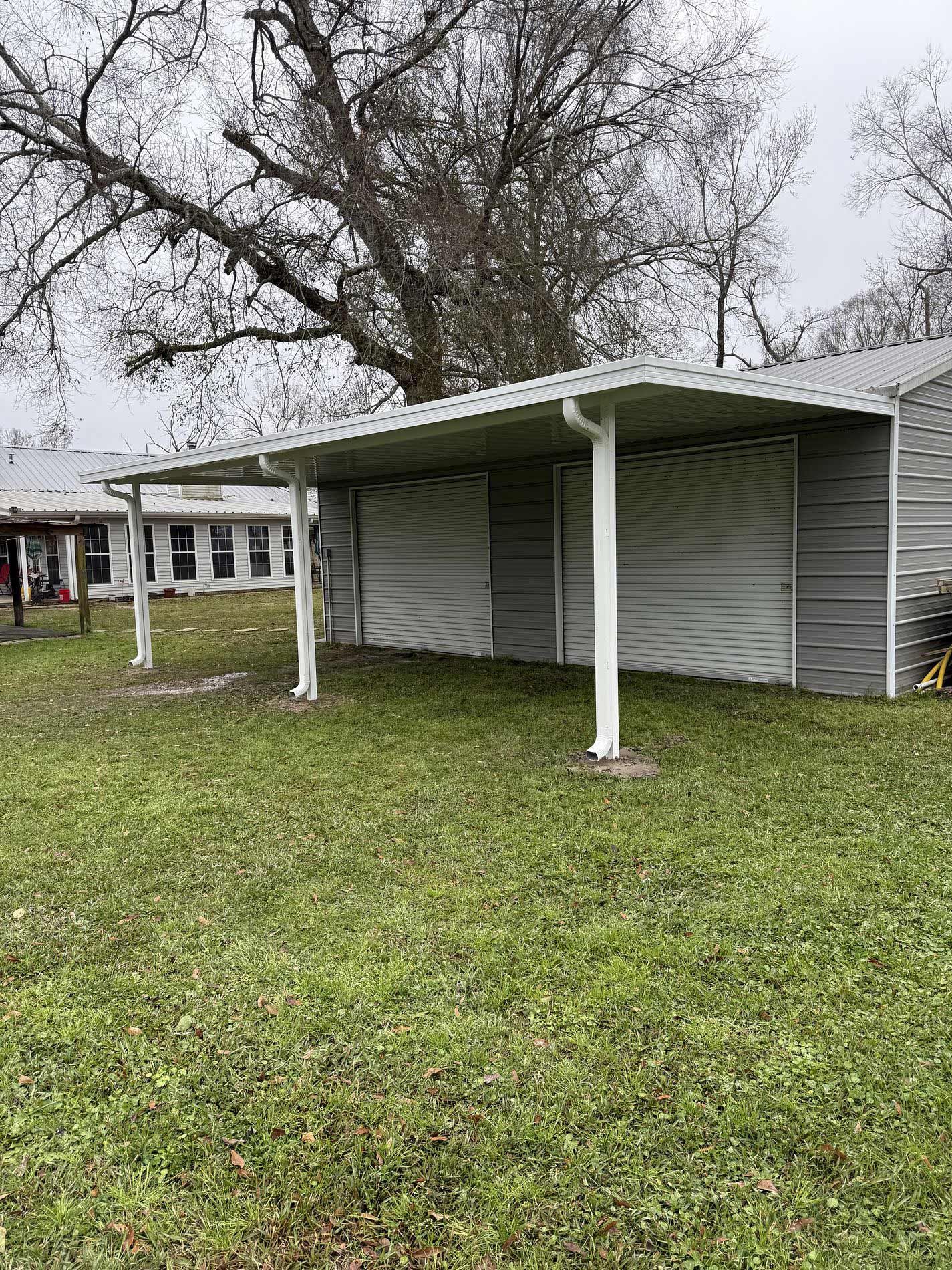 Patio Covers in Denham Springs, LA and Surrounding Areas | Roofs Restored project completed by Roofs Restored in South Louisiana
