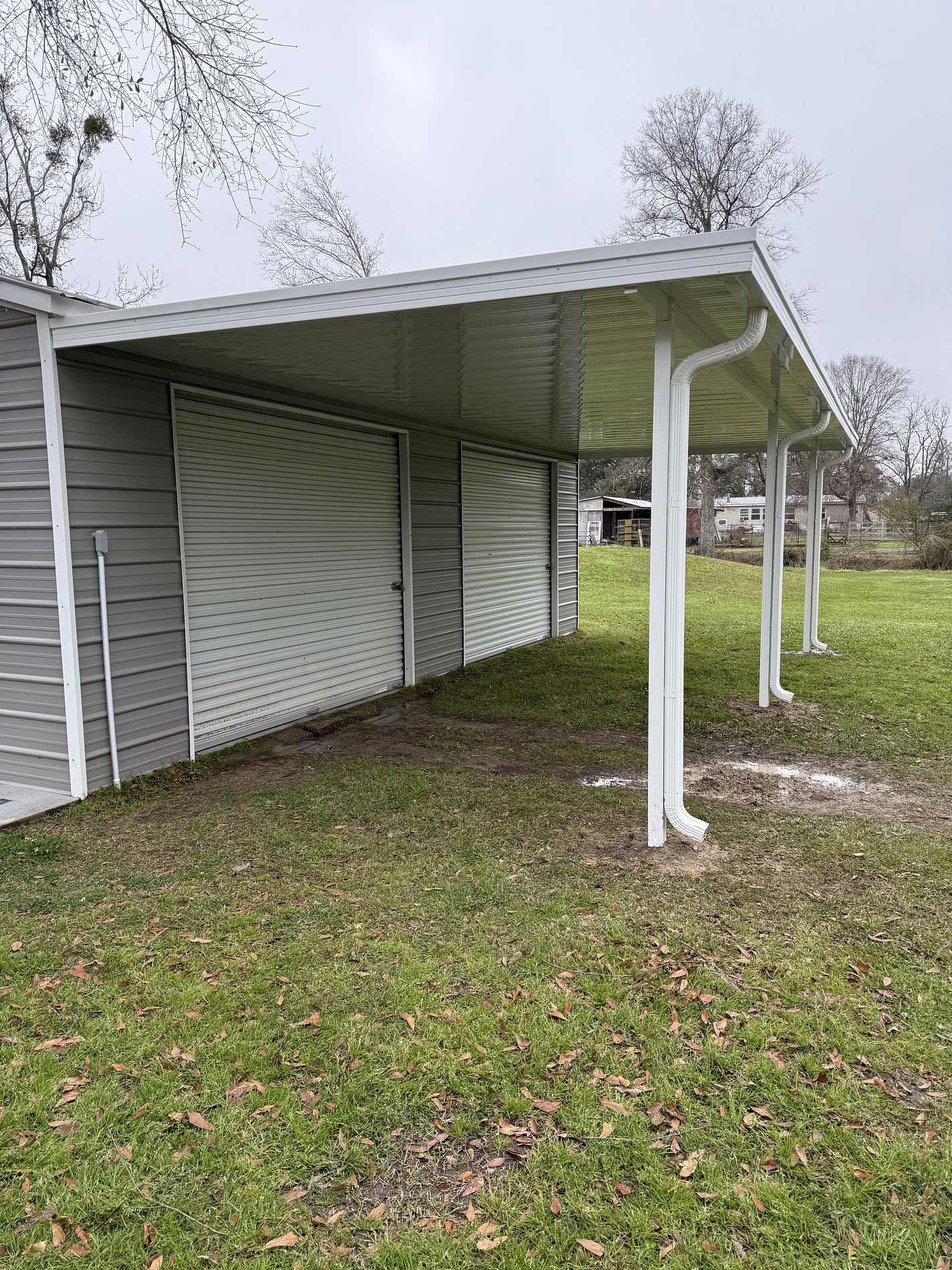 Patio Covers in Denham Springs, LA and Surrounding Areas | Roofs Restored project completed by Roofs Restored in South Louisiana