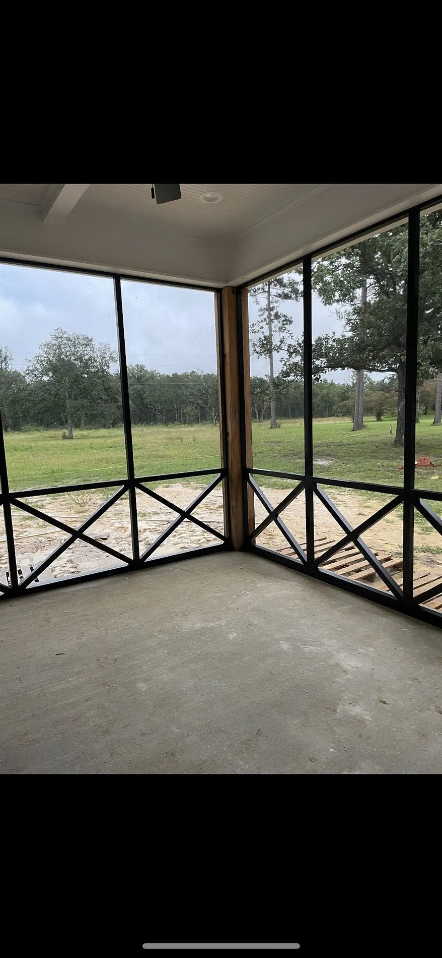 Screen Room Installations and Repairs | Roofs Restored | South Louisiana project completed by Roofs Restored in South Louisiana