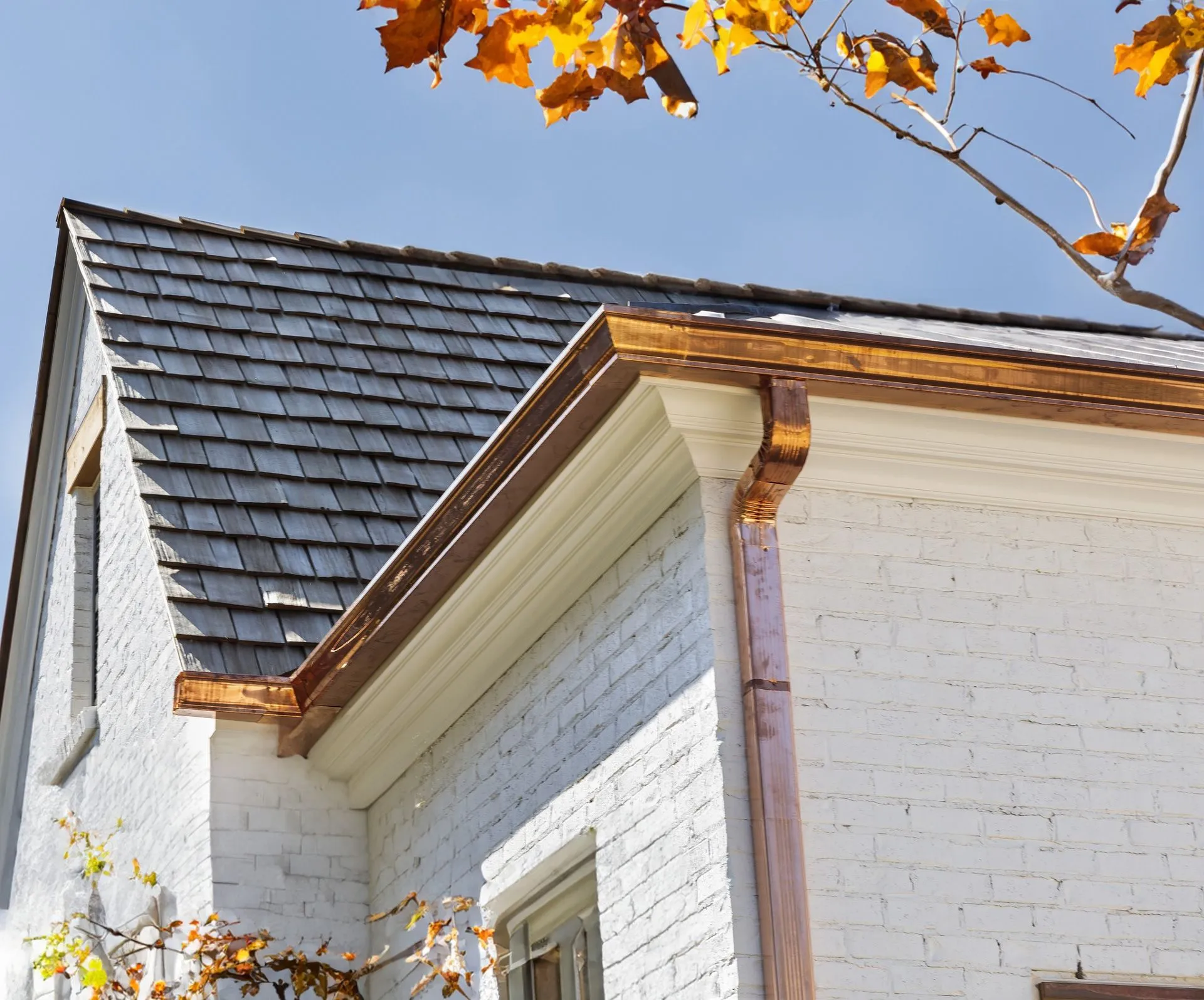 Seamless Gutters in Denham Springs, LA and Surrounding Areas | Roofs Restored project completed by Roofs Restored in South Louisiana