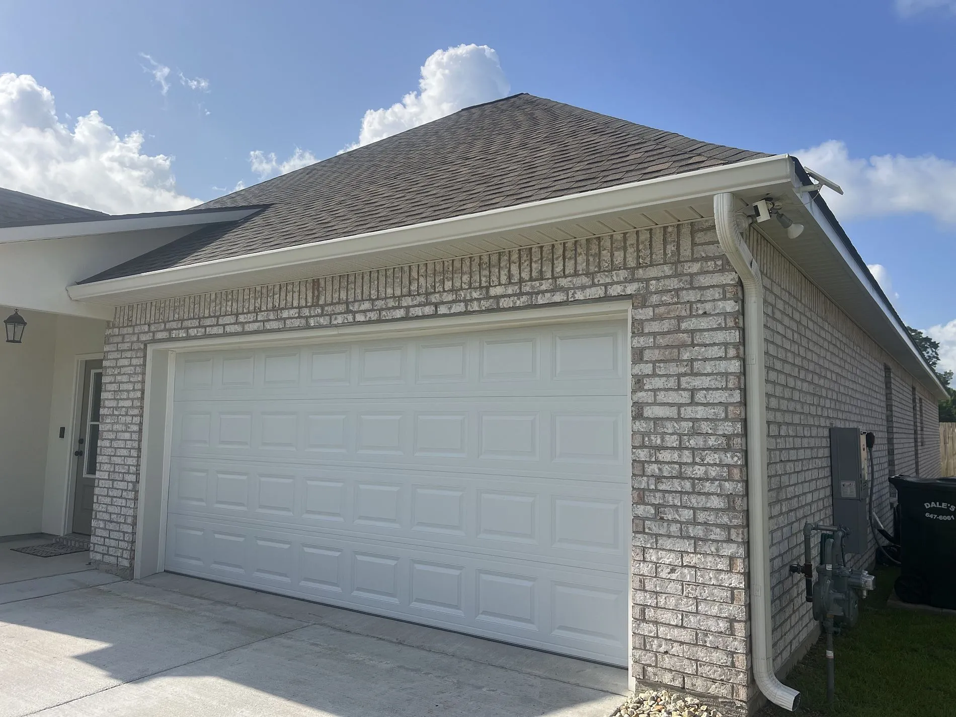 Seamless Gutters in Denham Springs, LA and Surrounding Areas | Roofs Restored project completed by Roofs Restored in South Louisiana