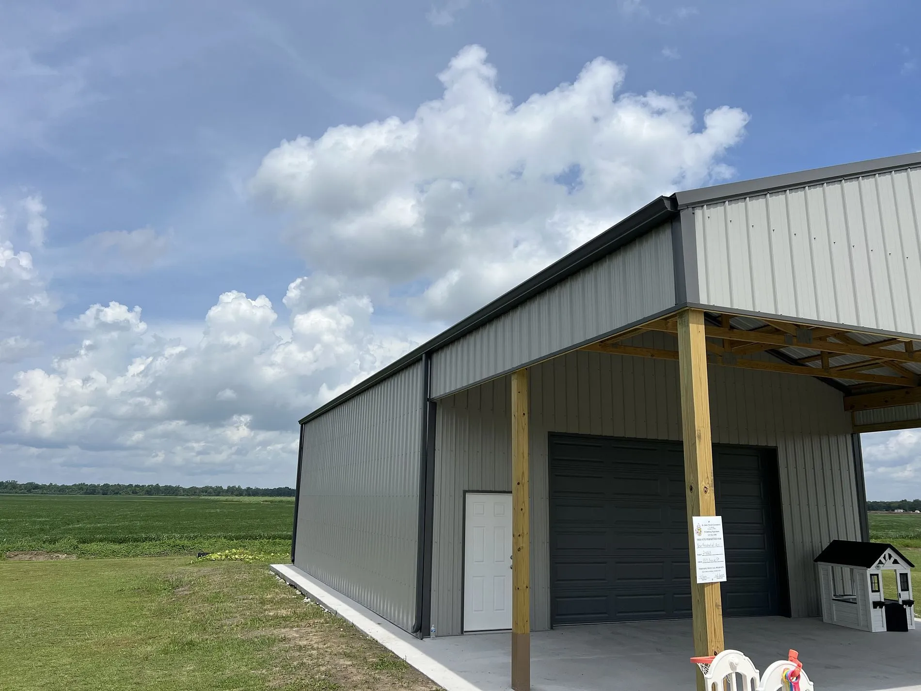 Seamless Gutters in Denham Springs, LA and Surrounding Areas | Roofs Restored project completed by Roofs Restored in South Louisiana
