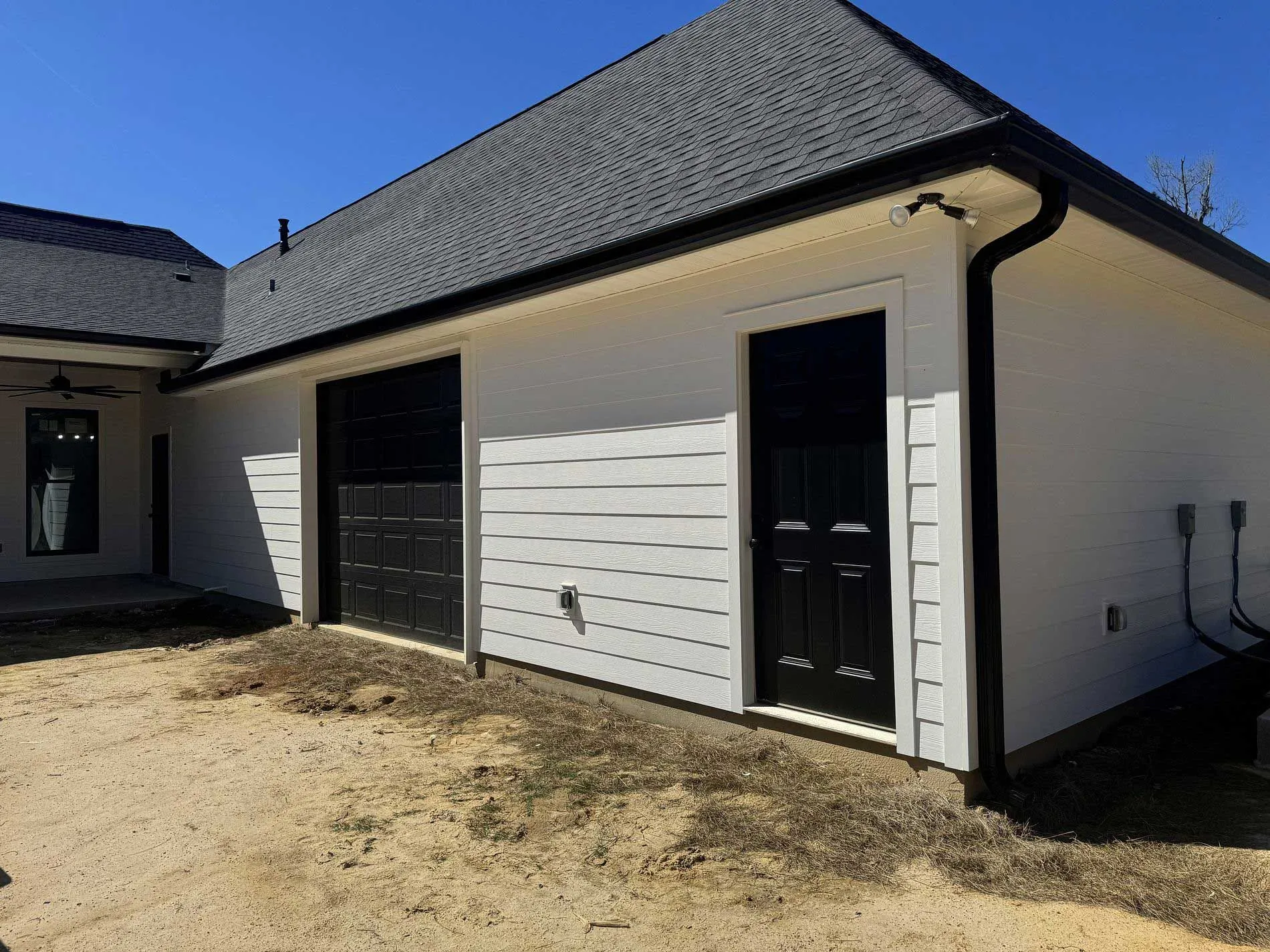 Seamless Gutters in Denham Springs, LA and Surrounding Areas | Roofs Restored project completed by Roofs Restored in South Louisiana