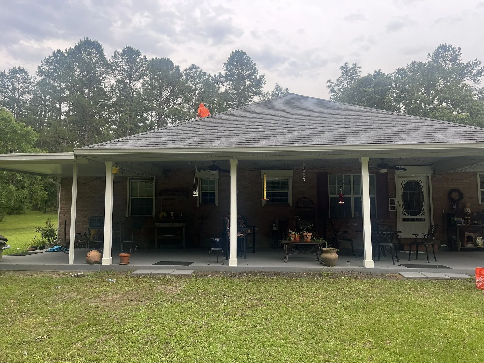 Shingle Reroofing Services | Roofs Restored | South Louisiana project completed by Roofs Restored in South Louisiana