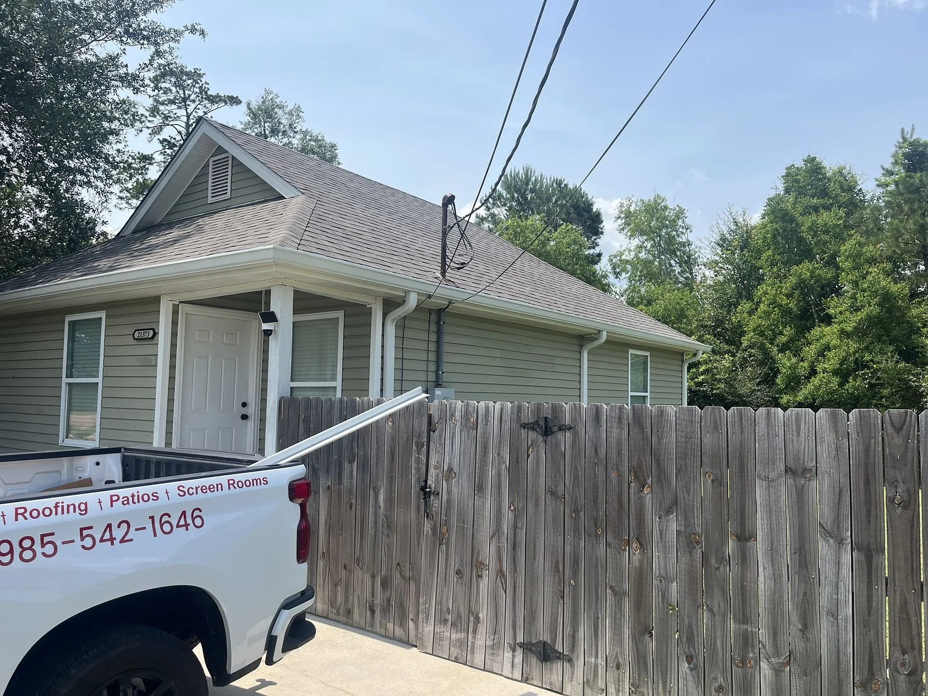 Shingle Reroofing Services | Roofs Restored | South Louisiana project completed by Roofs Restored in South Louisiana