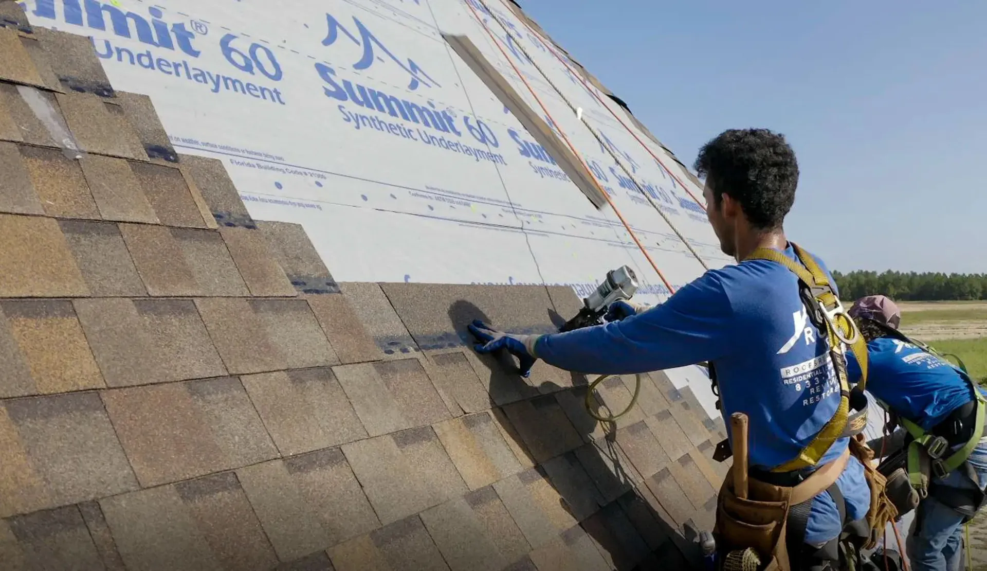 Shingle Reroofing Services | Roofs Restored | South Louisiana project completed by Roofs Restored in South Louisiana