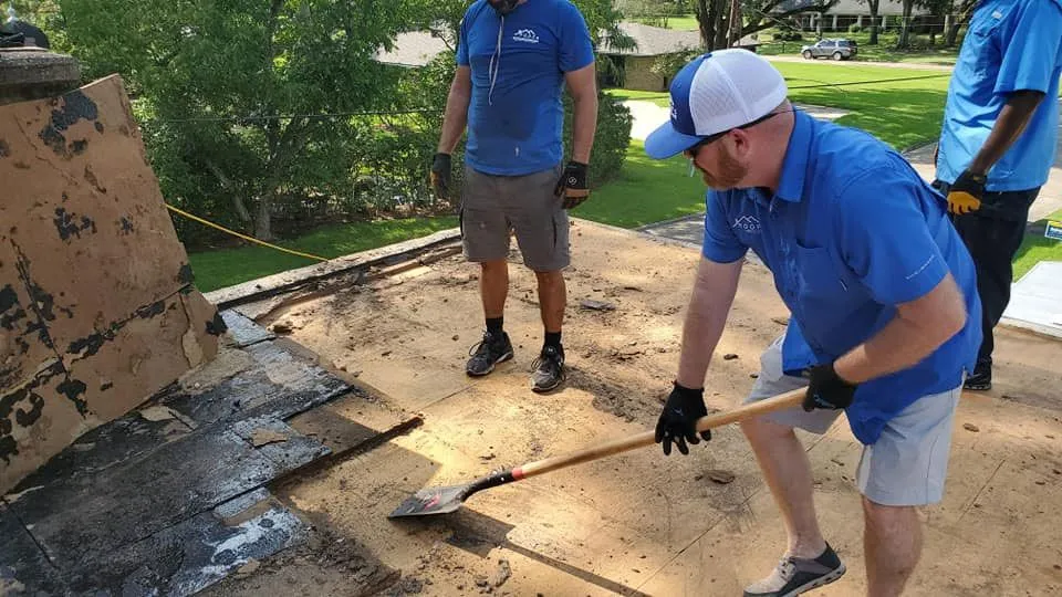 Shingle Roof Repairs | Roofs Restored | South Louisiana project completed by Roofs Restored in South Louisiana
