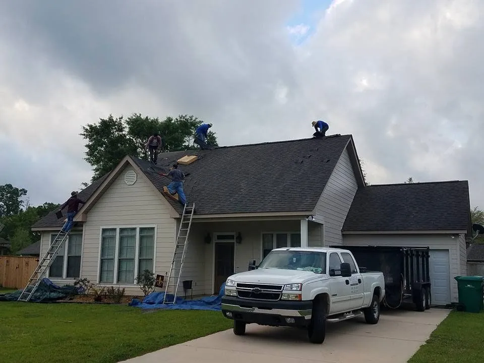 Shingle Roof Repairs | Roofs Restored | South Louisiana project completed by Roofs Restored in South Louisiana