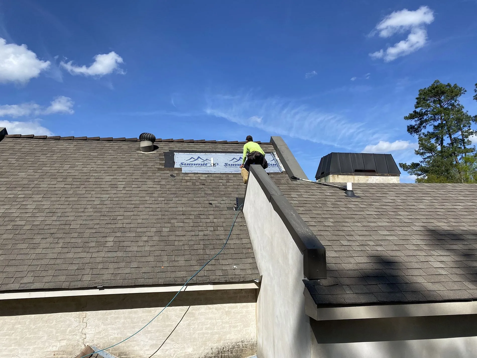 Shingle Roof Repairs | Roofs Restored | South Louisiana project completed by Roofs Restored in South Louisiana