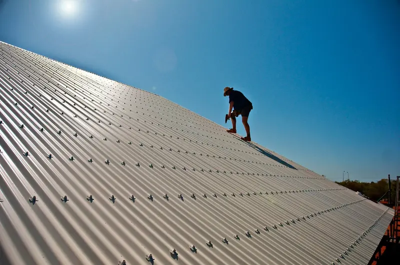 Metal Roof Services by Roofs Restored