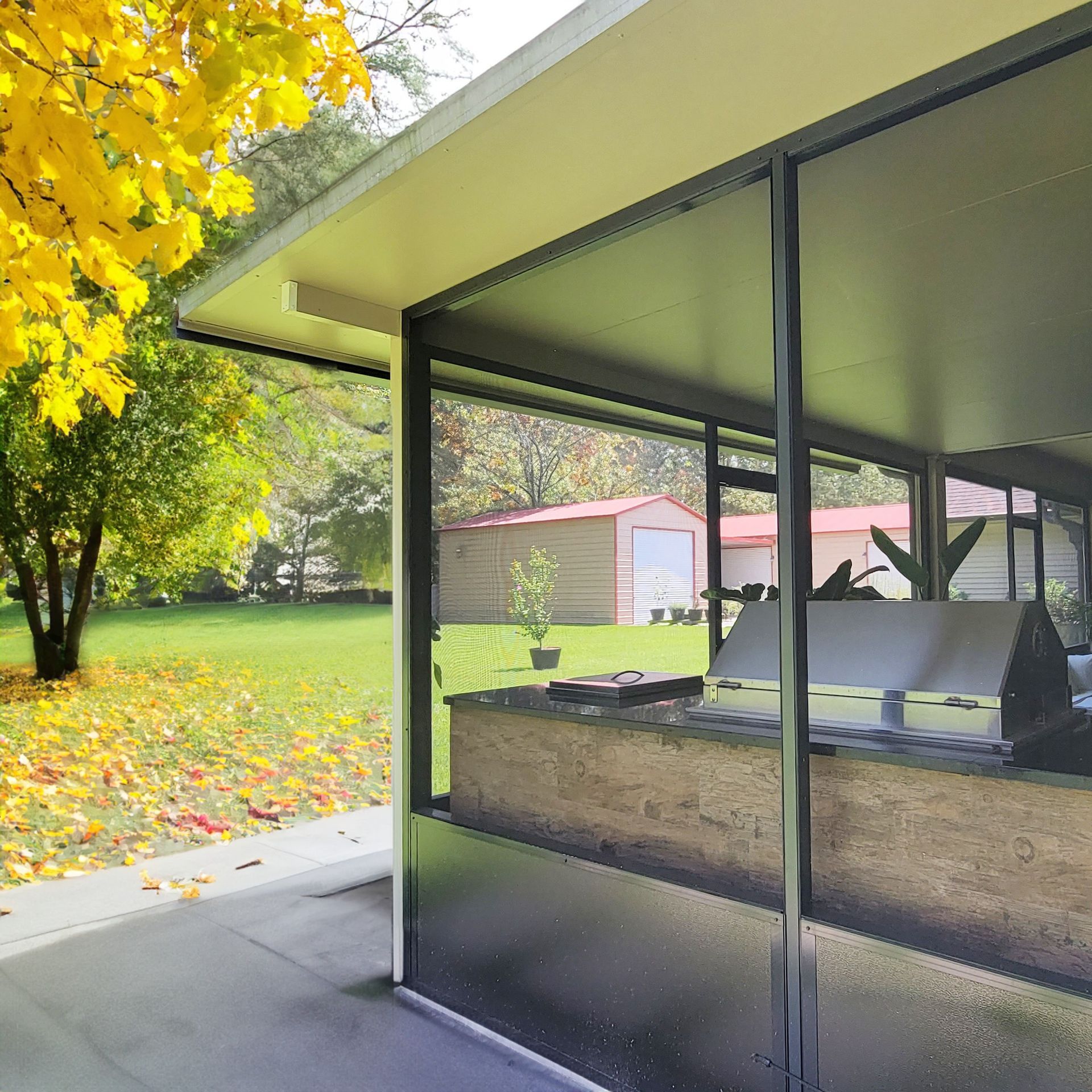 Screen Rooms